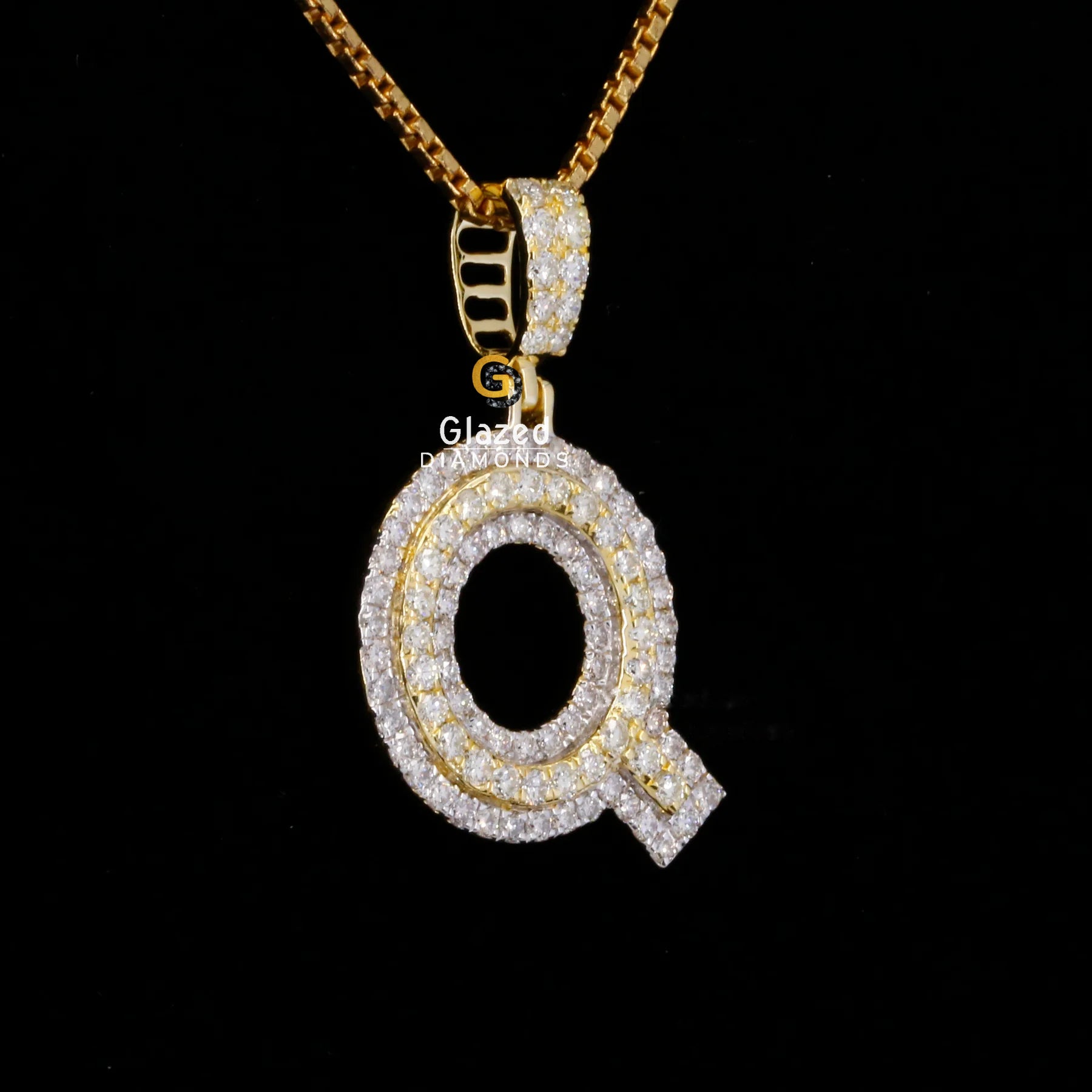 Hip Hop Diamond Pendant For Women