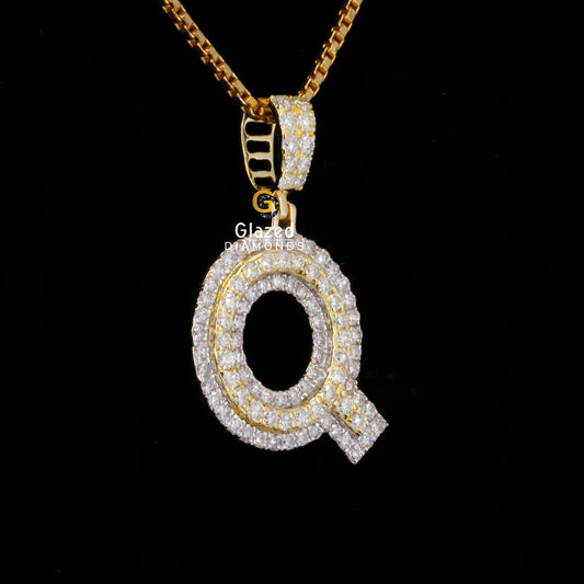 Hip Hop Diamond Pendant For Women