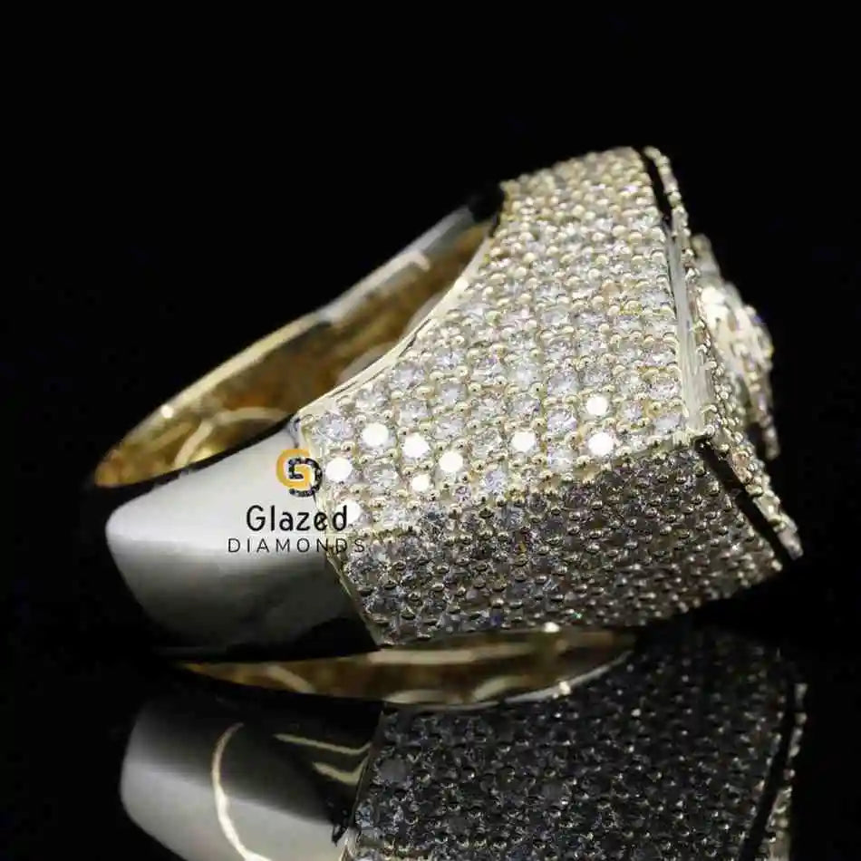 Hip Hop Iced Out RIng