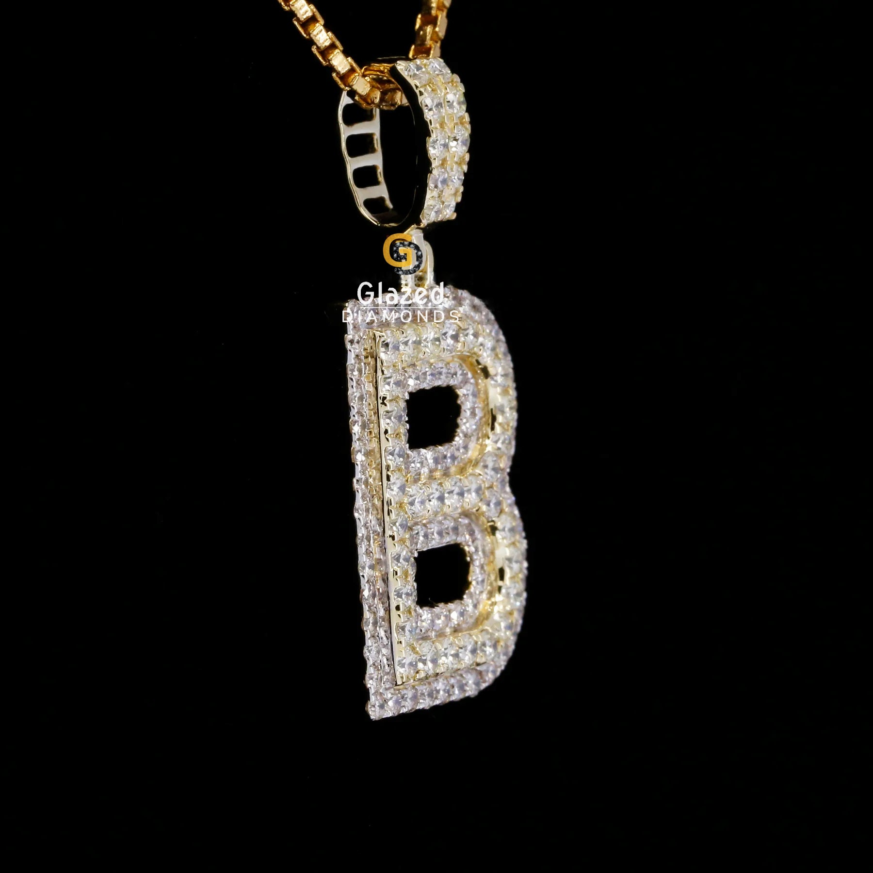 Hip Hop Letter Pendant