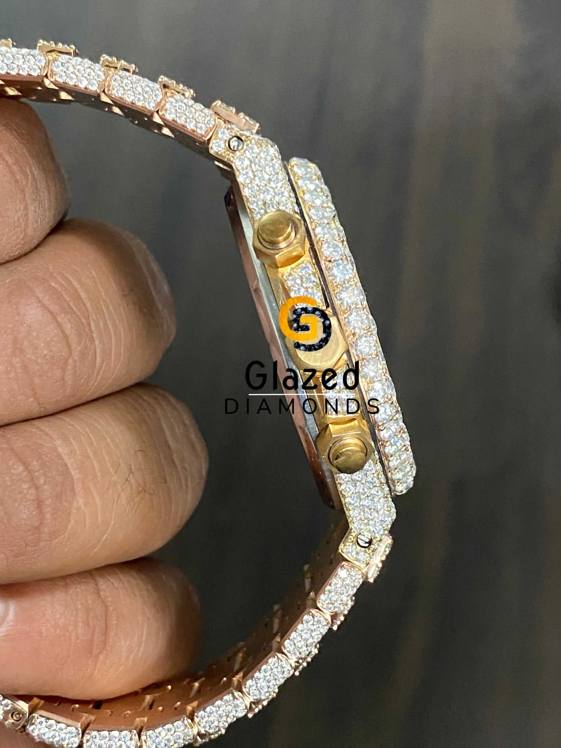 Hip Hop Luxury Watch