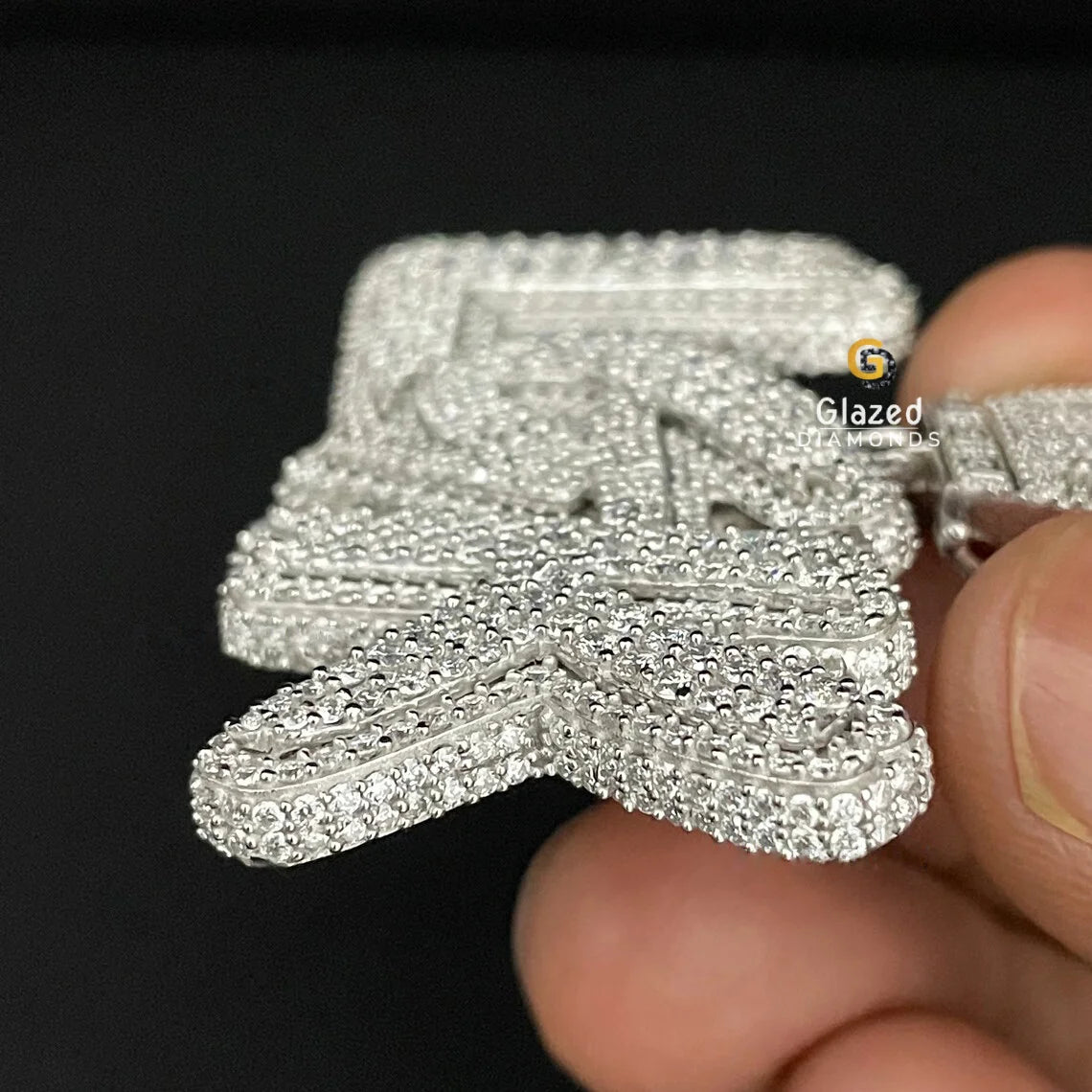 Hip Hop Moissanite Pendant For Him