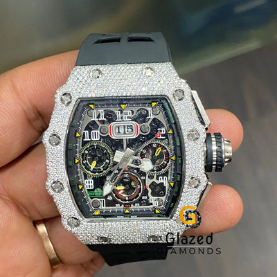 Hip Hop Moissanite Watches