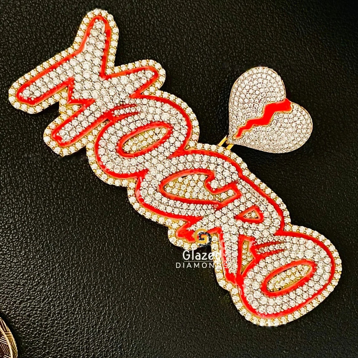 Hip Hop Moissanite pendant morco