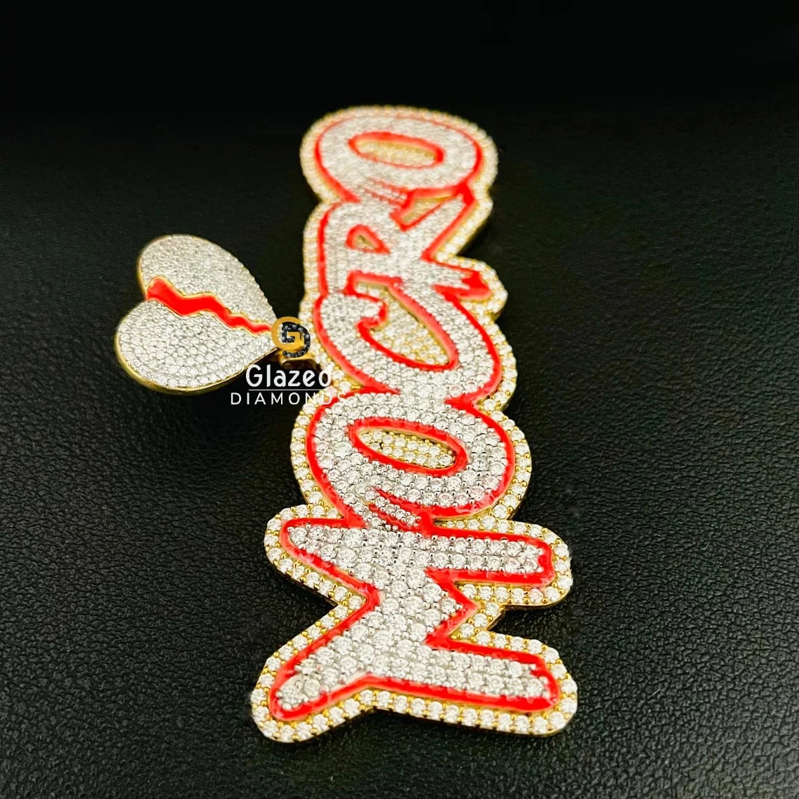 Hip Hop Name pendant 2