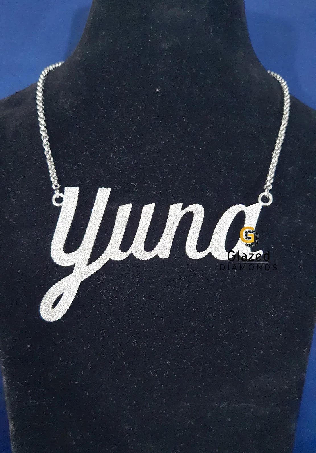 Hip Hop Round Moissanite Diamond Studded Pendant