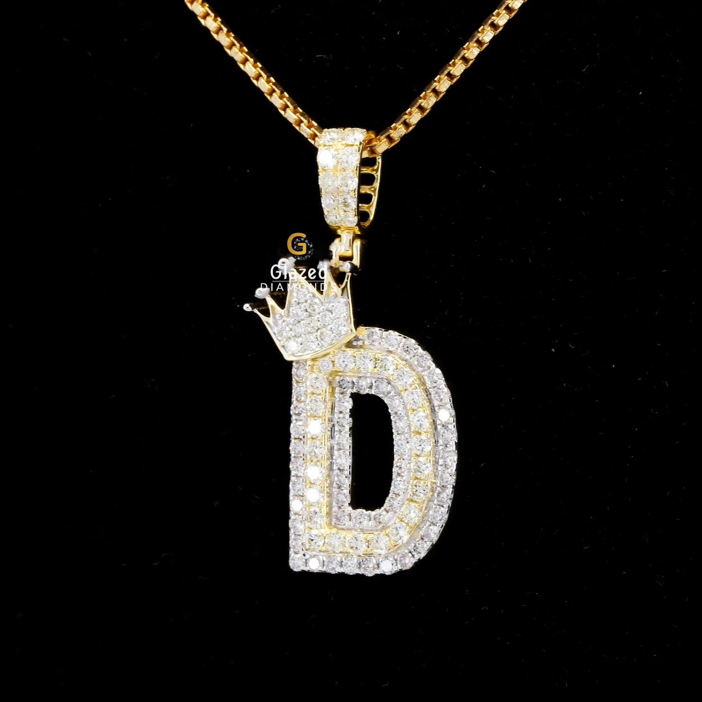Hip Hop Style Moissanite Pendant