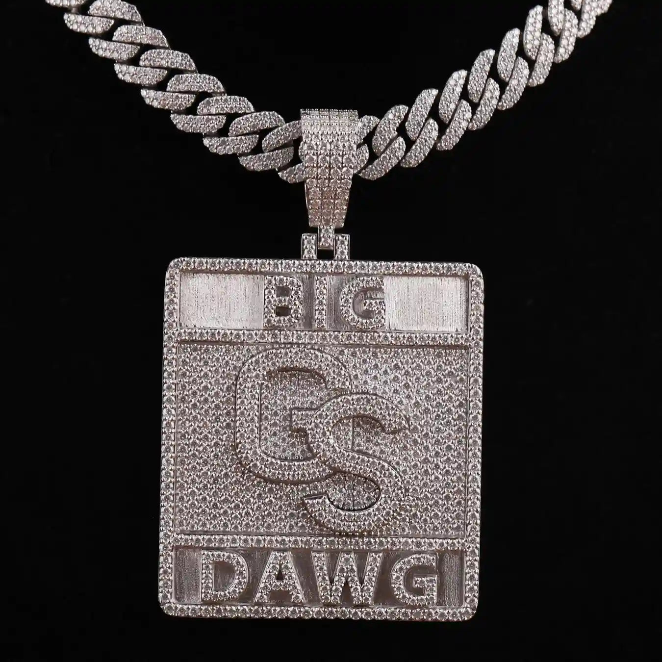 Huge Initial Pendant