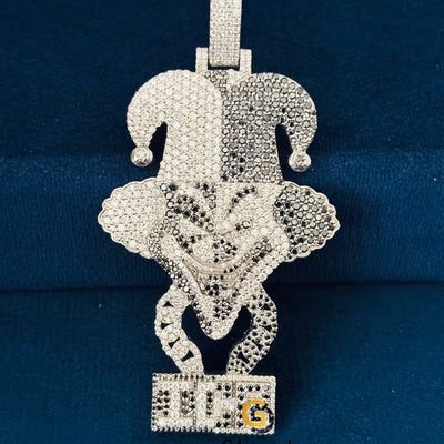ICP Carnival Of Carnage Joker Moissanite Pendant