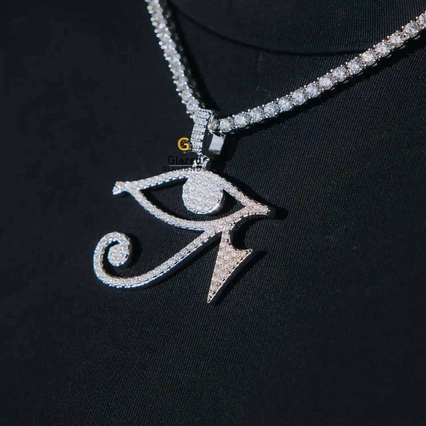 Iced Diamond Pendant For Gifts