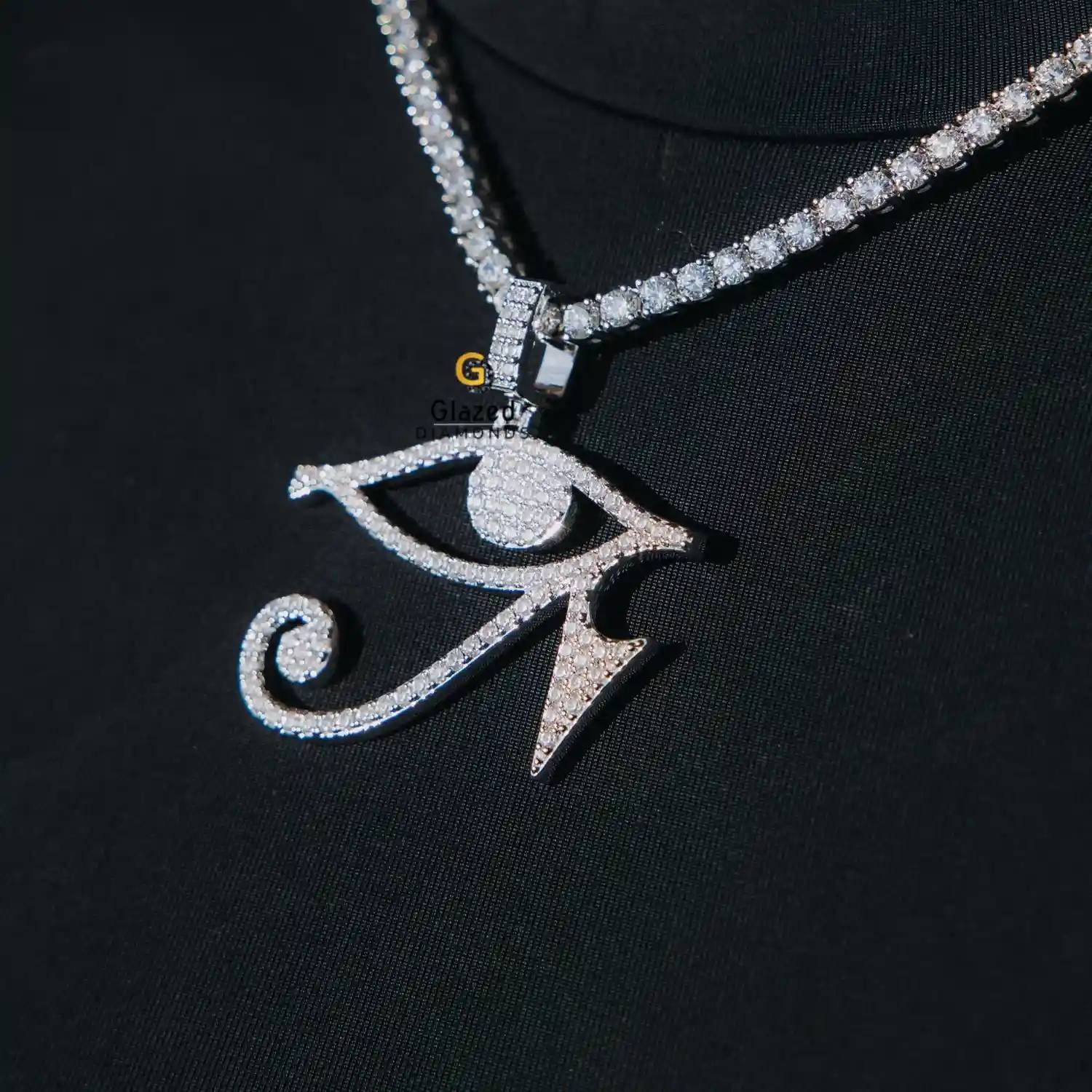 Iced Diamond Pendant For Gifts