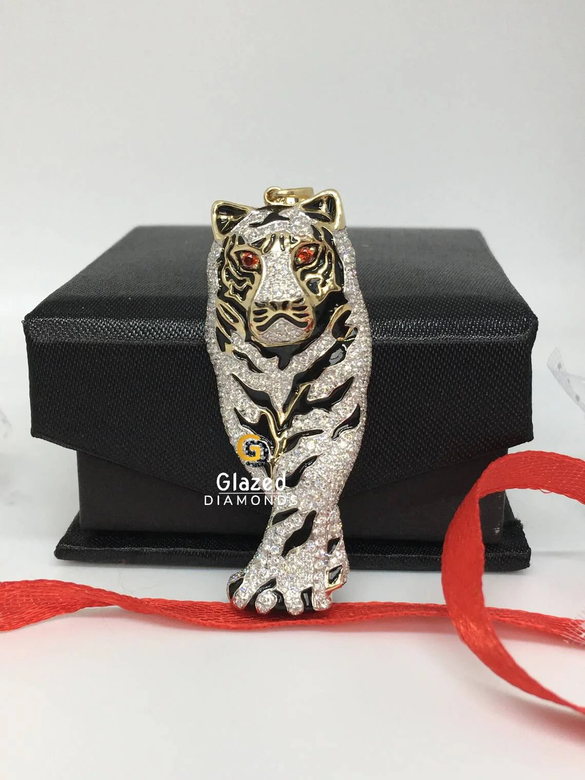 Iced Out Charm Pendant