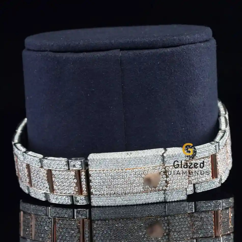 Iced Out Hip Hop Watch