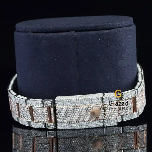 Iced Out Hip Hop Watch