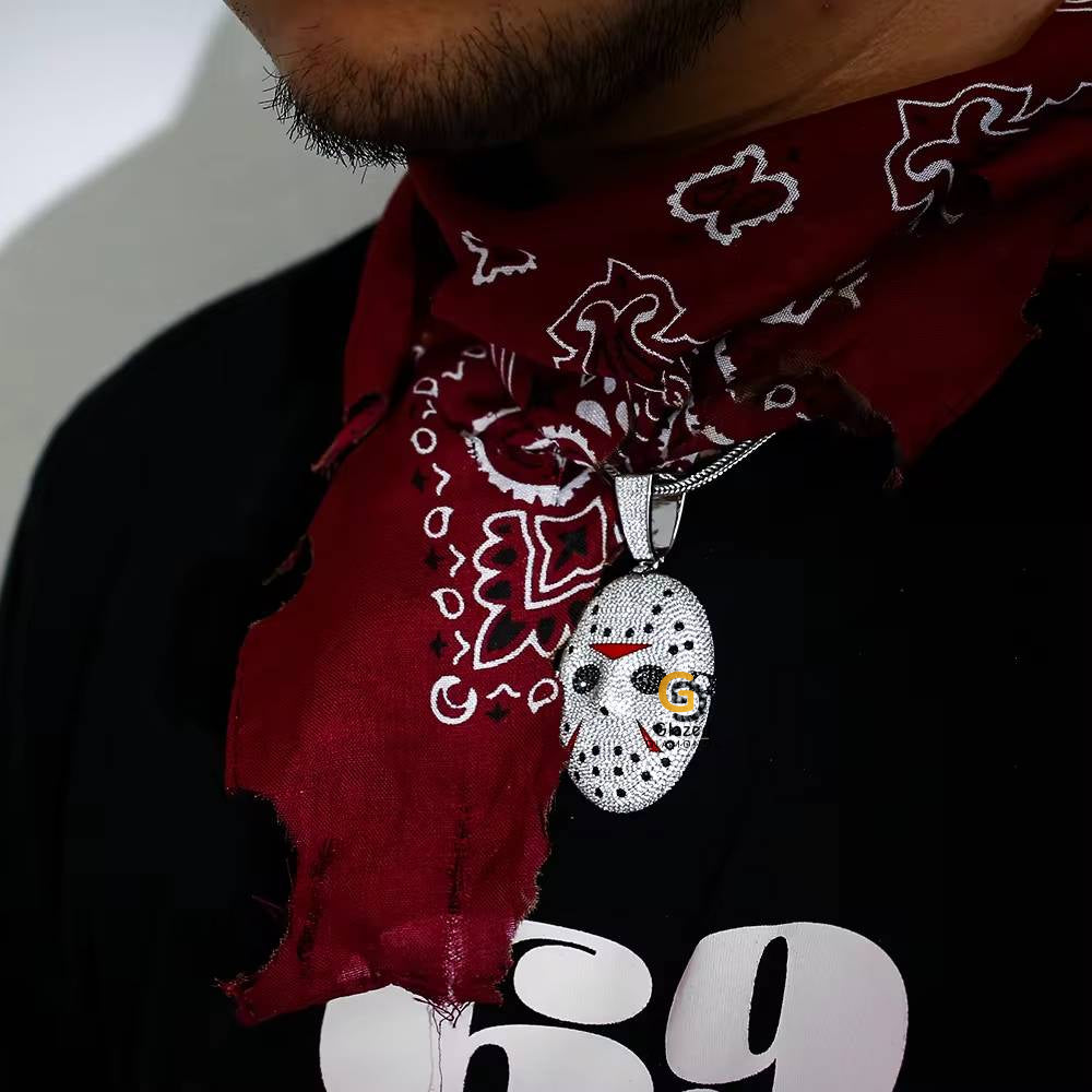 Iced Out Moissanite Pendants