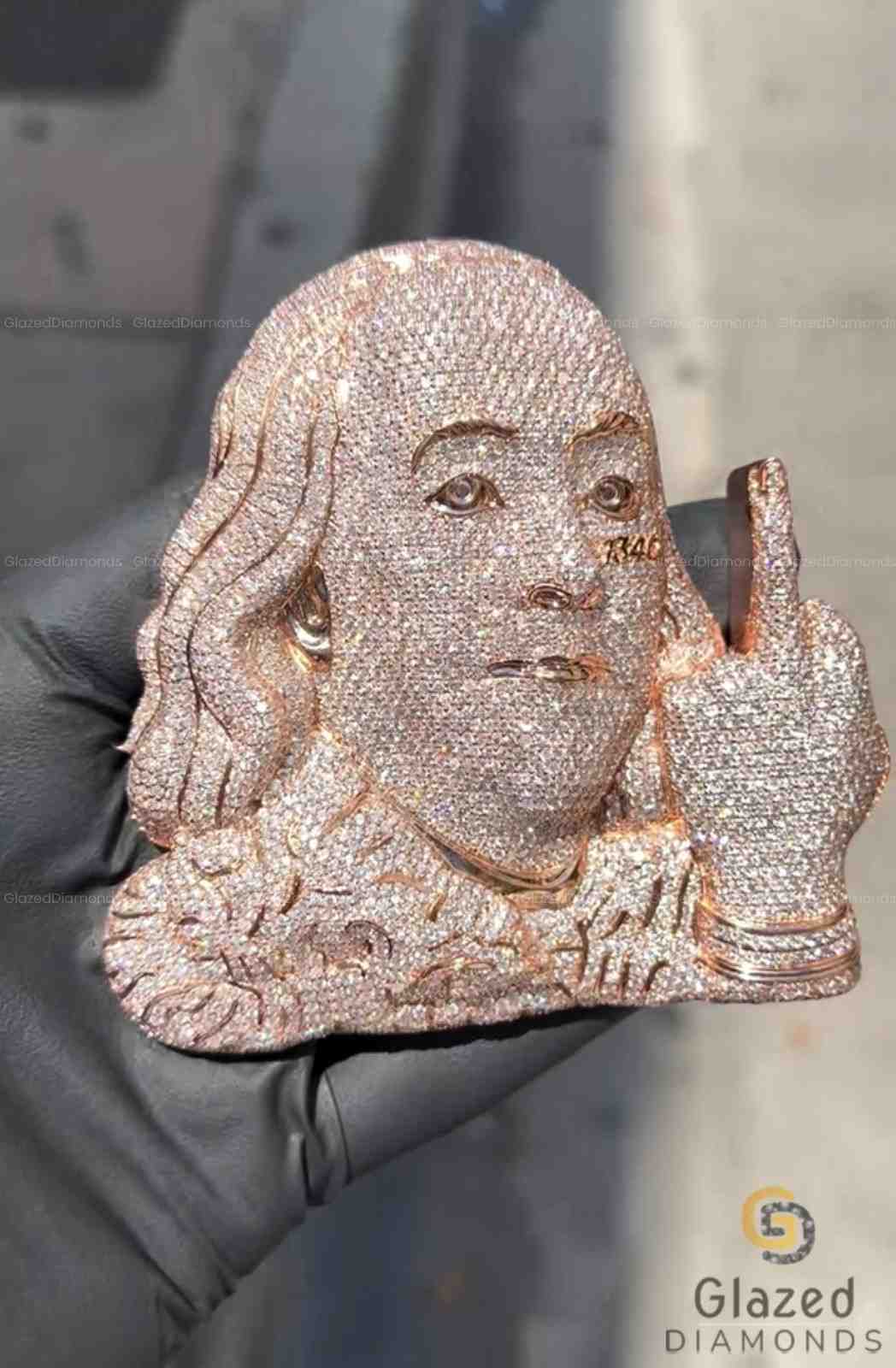 Iced Out Necklace HipHop Jewellery