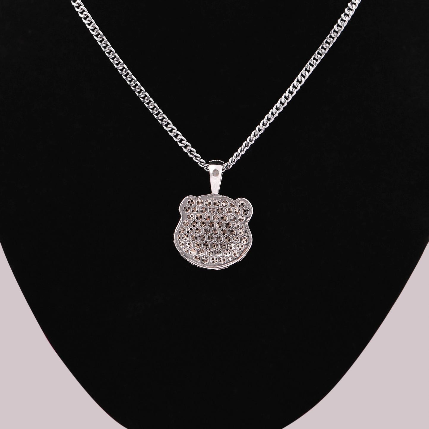 Iced Out Panda Pendant