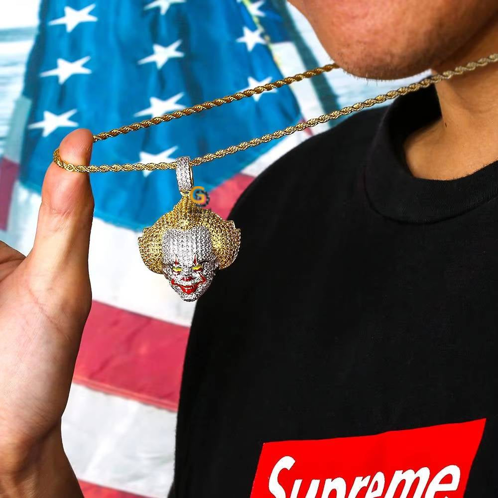 Iced Out Pennywise Pendant