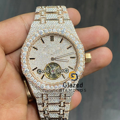 Iced Out rapper Watch
