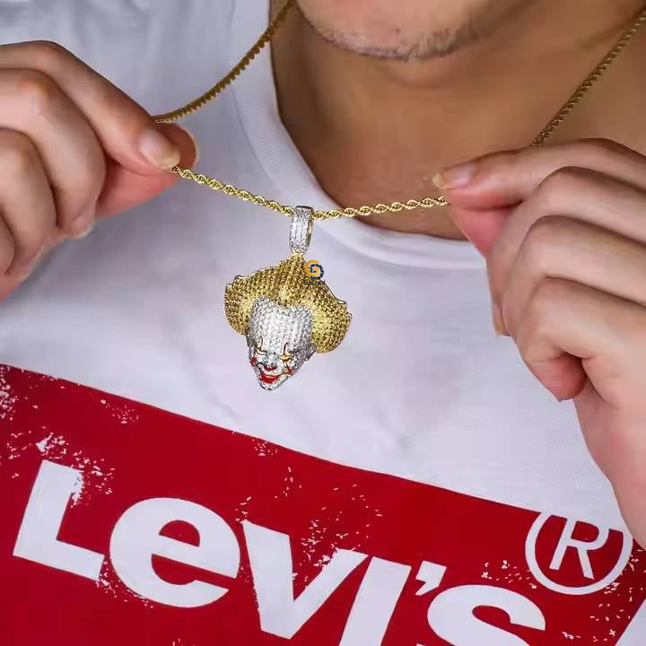 Icy Bling Hip Hop Pendant