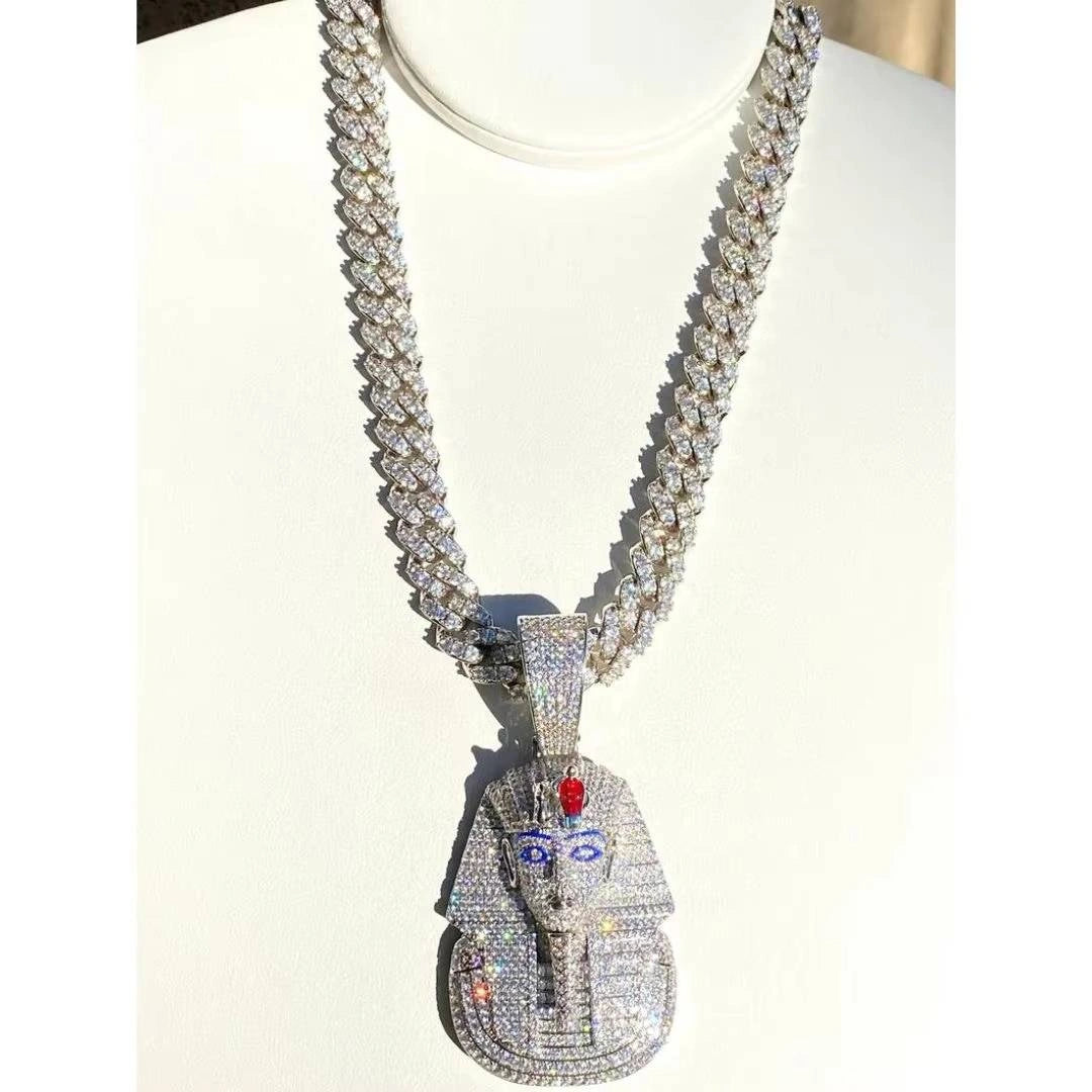 Icy Bling Moissanite Hip Hop Jewelry