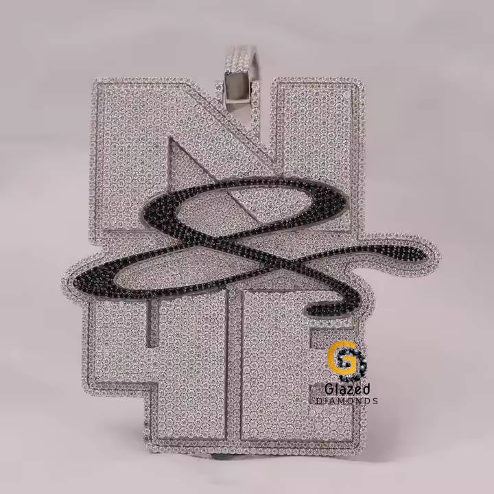 Initail Name Pendant