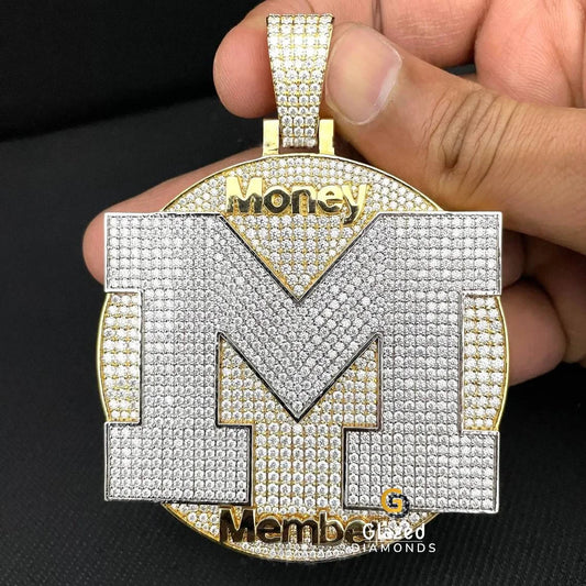 Initial Alphabet Letter Pendant