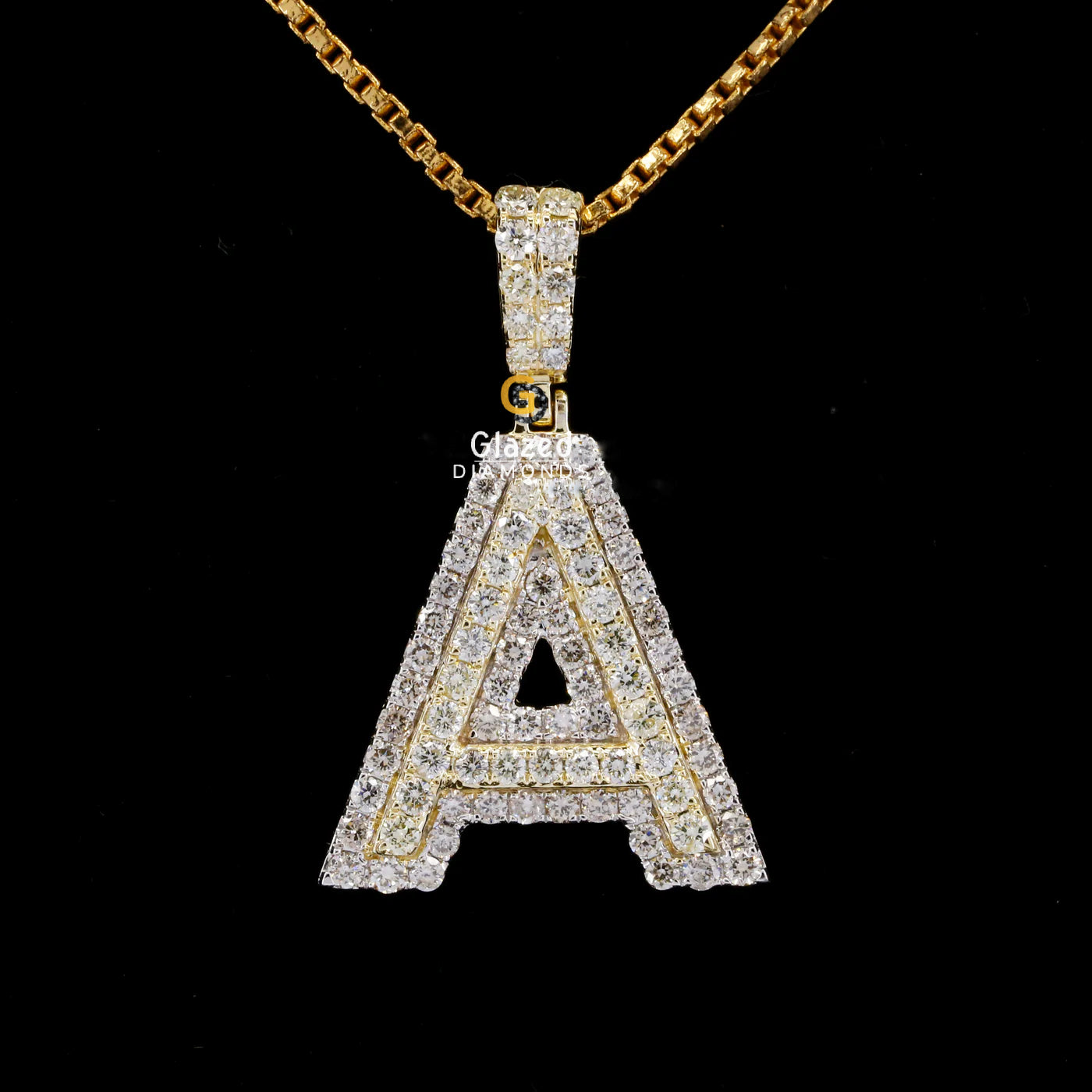 Initial Letter Pendant
