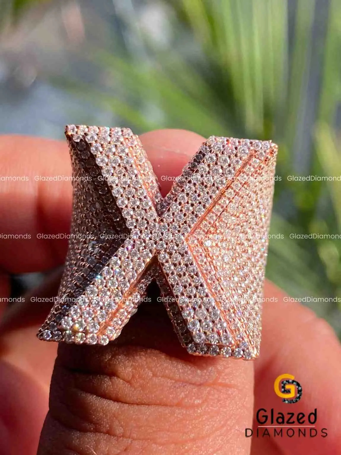 Initial Letter Ring 4