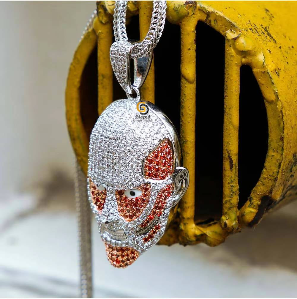 Japanese Anime Pendant Iced Out Pendant