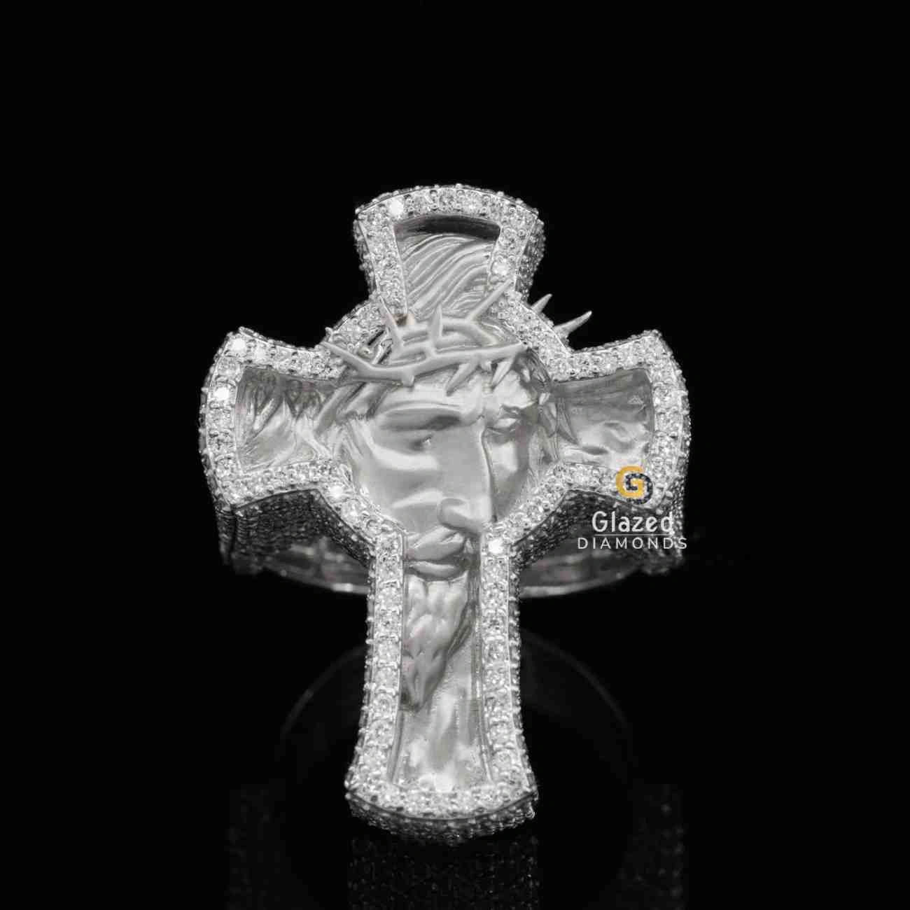 Jesus Crist Face Ring