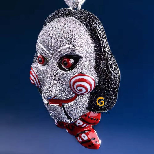 Jigsaw Killer Pendant