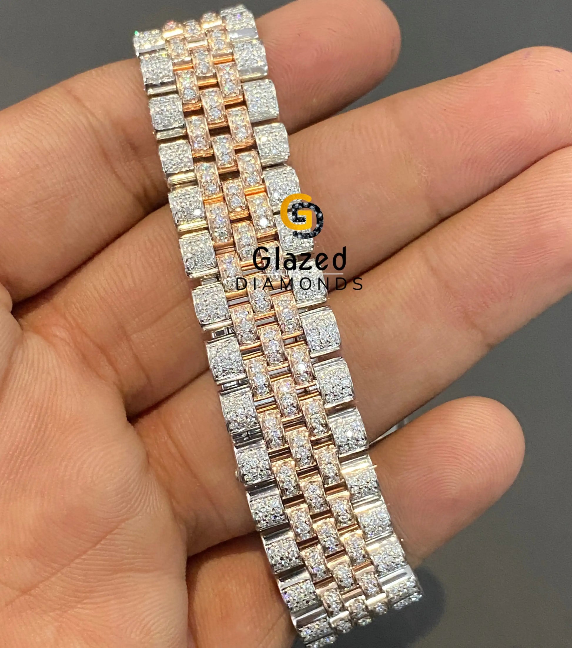 Jubilee Bracelet Diamond Studded Watch