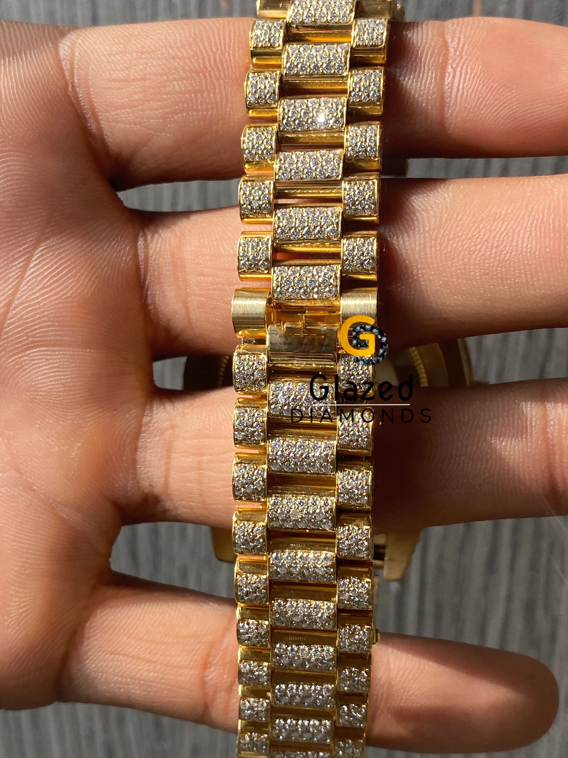 Jubilee Diamond Bracelet Stainless Steel Watch