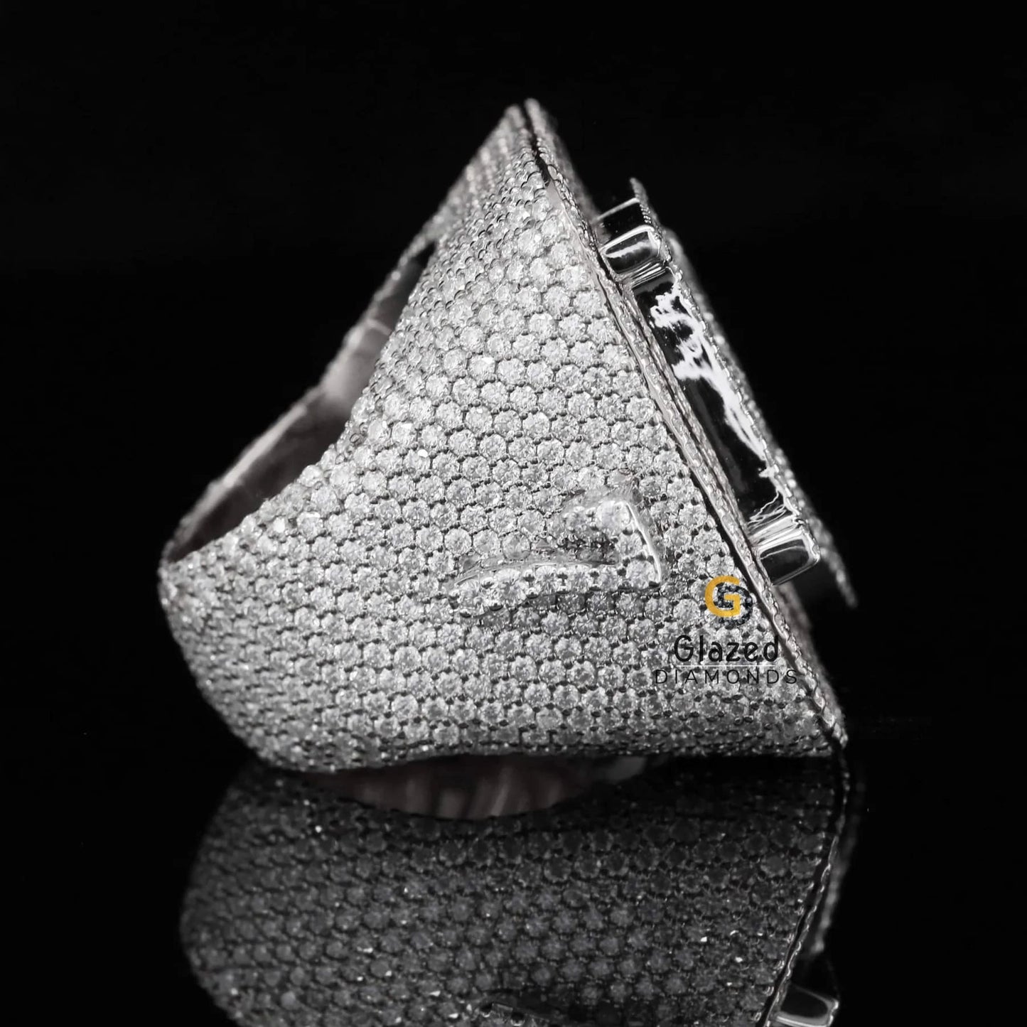 KC Letter Ring For Him