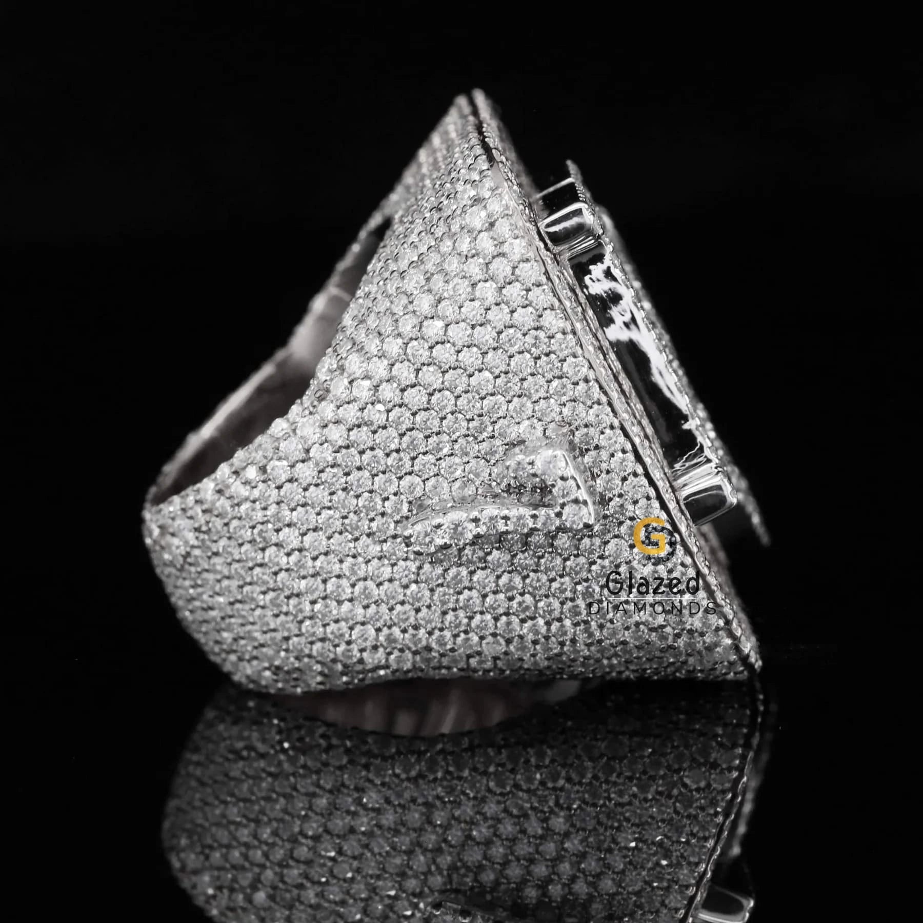 KC Letter Ring For Him