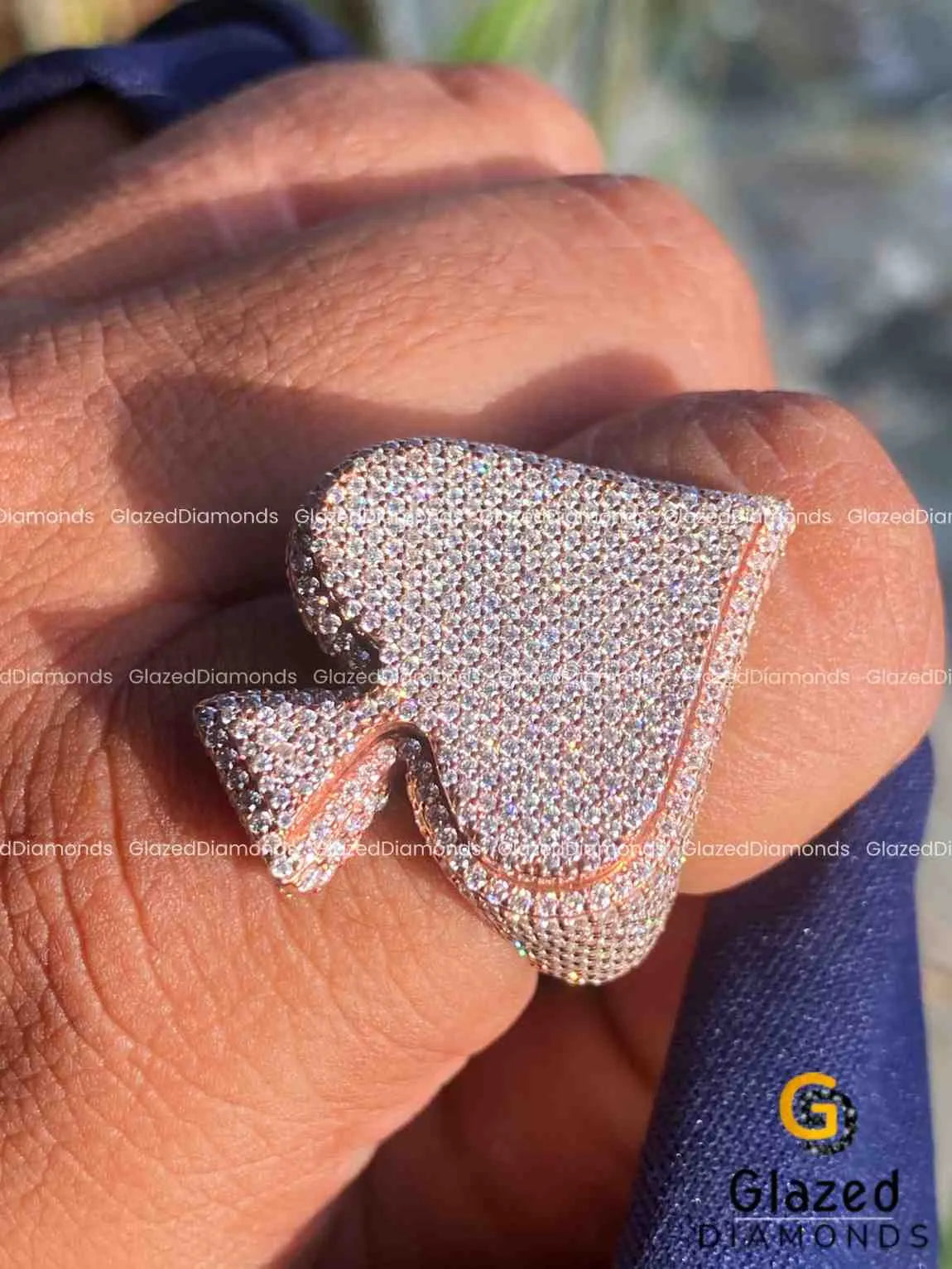 Kate Spade Rapper RIng