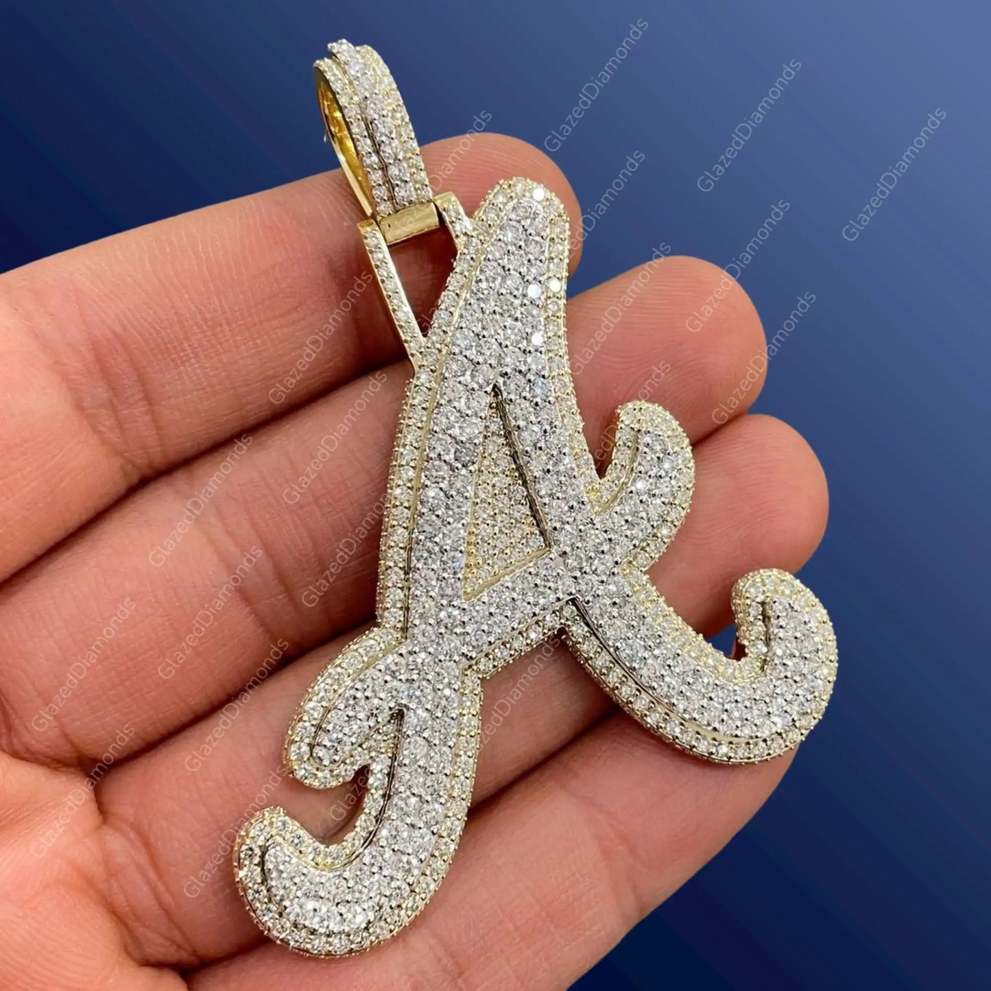 Letter Charm Pendant