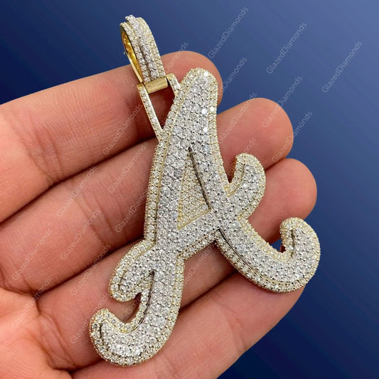Letter Charm Pendant