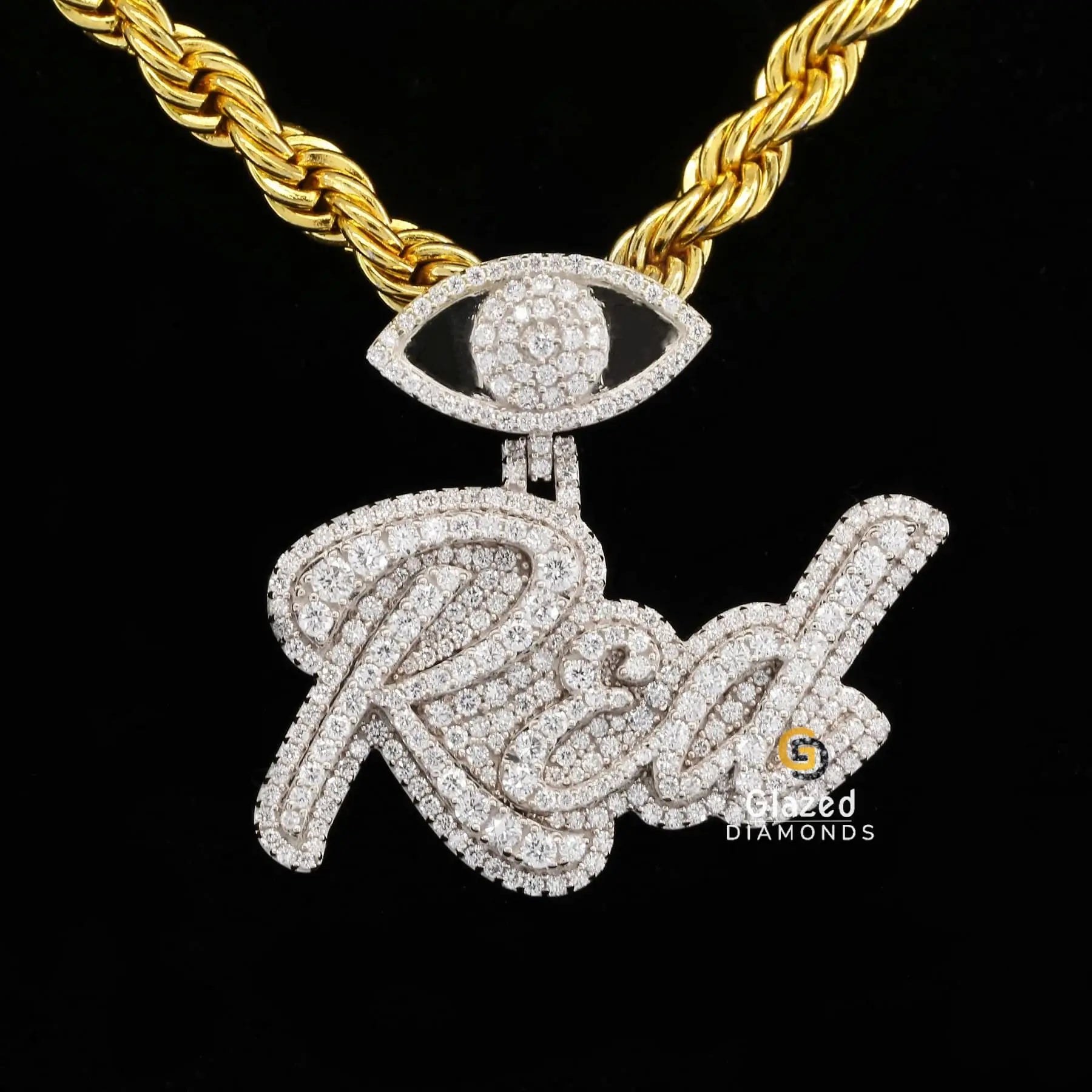 Luxury Mens Hip Hop Pendant