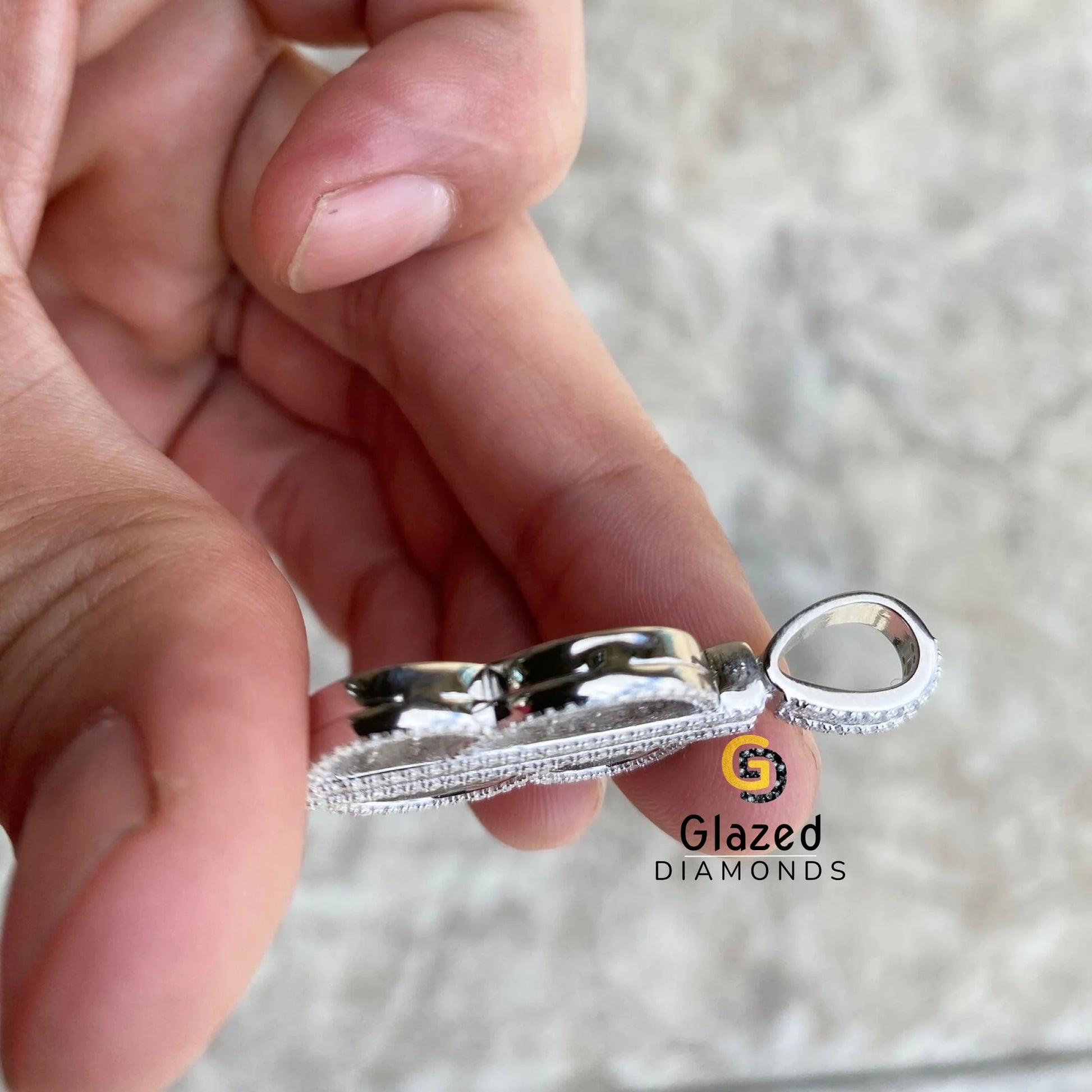 Luxury Money Drip Bling Pendant