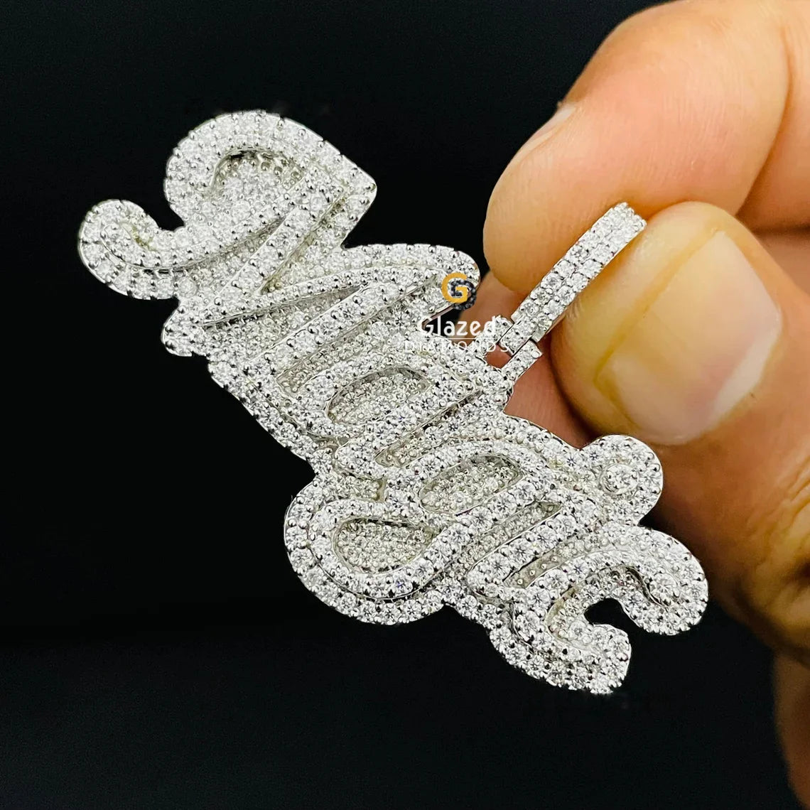 Magic Diamond Pendant