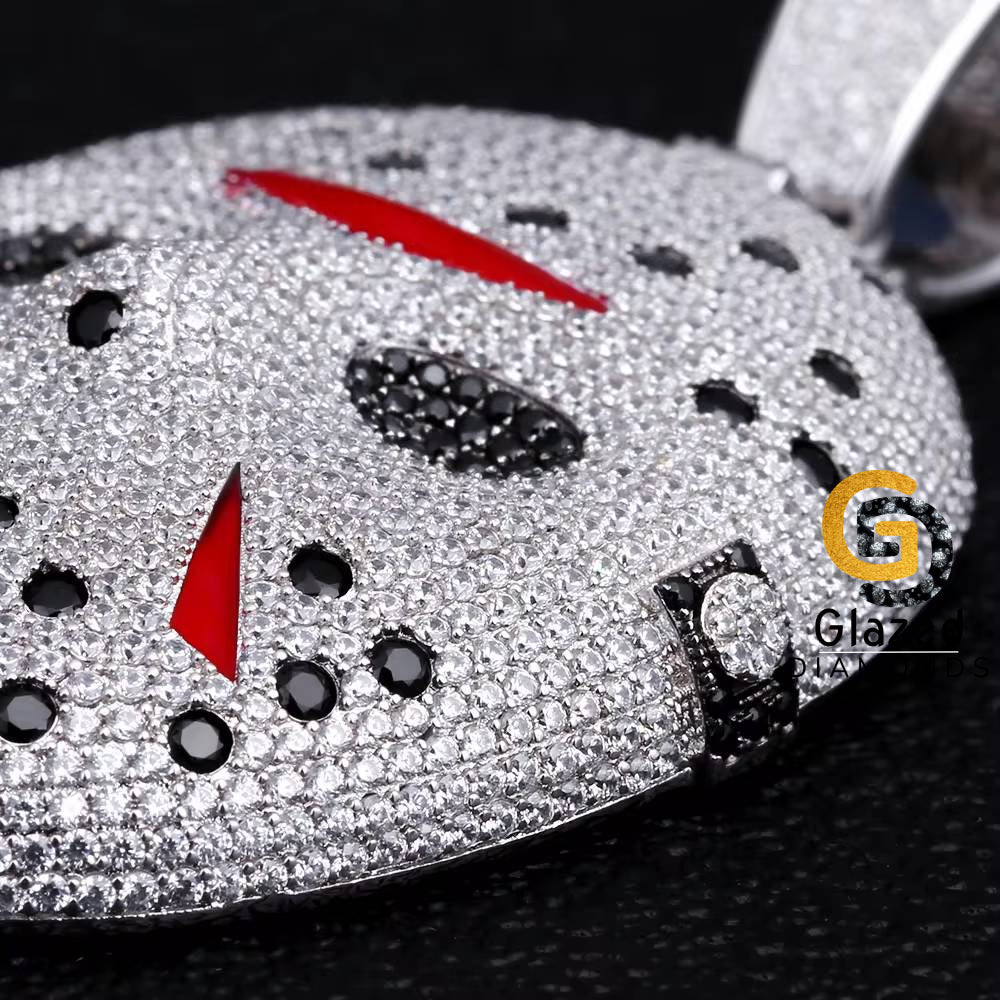 Mask Pendants Hip Hop