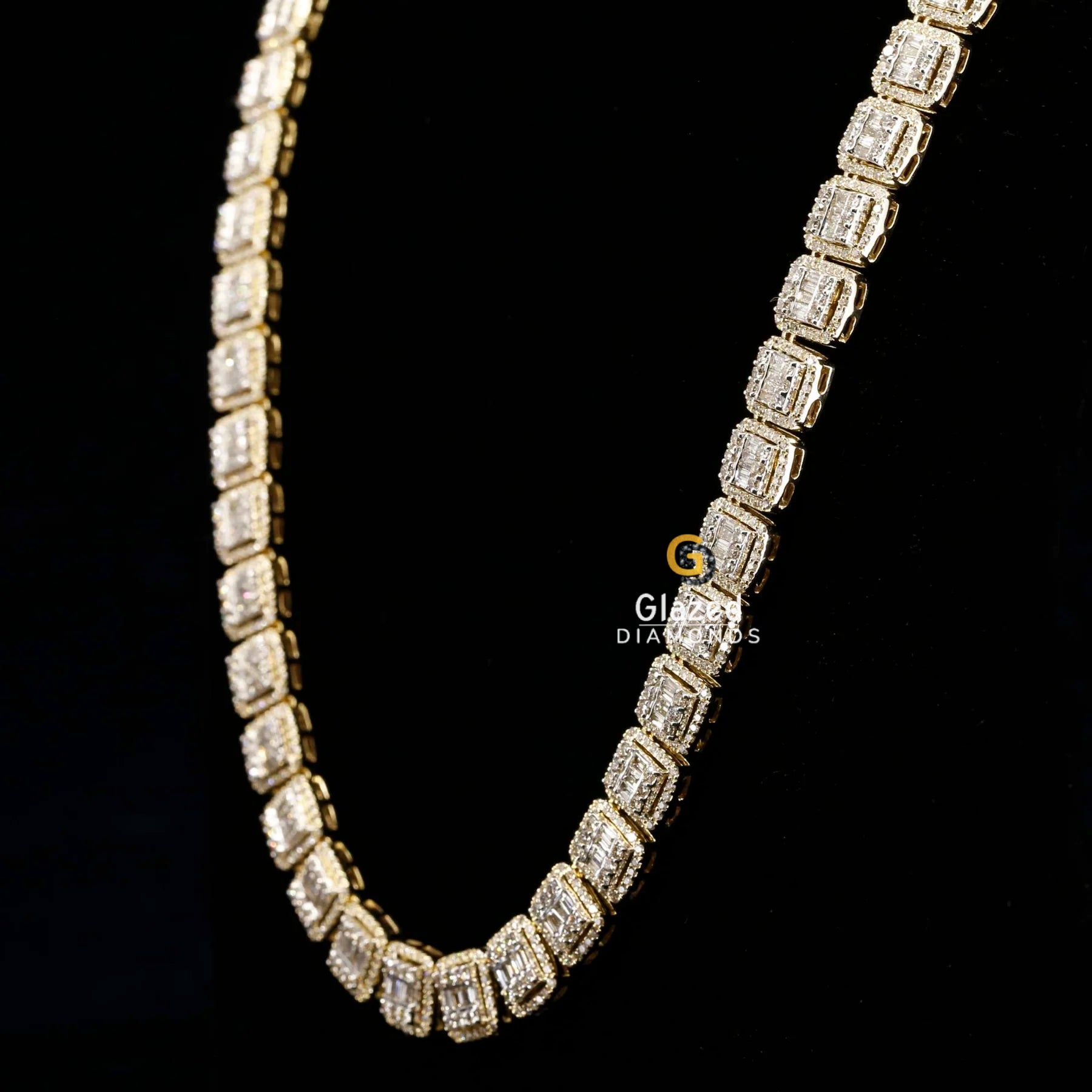 Men_s Diamond Necklace