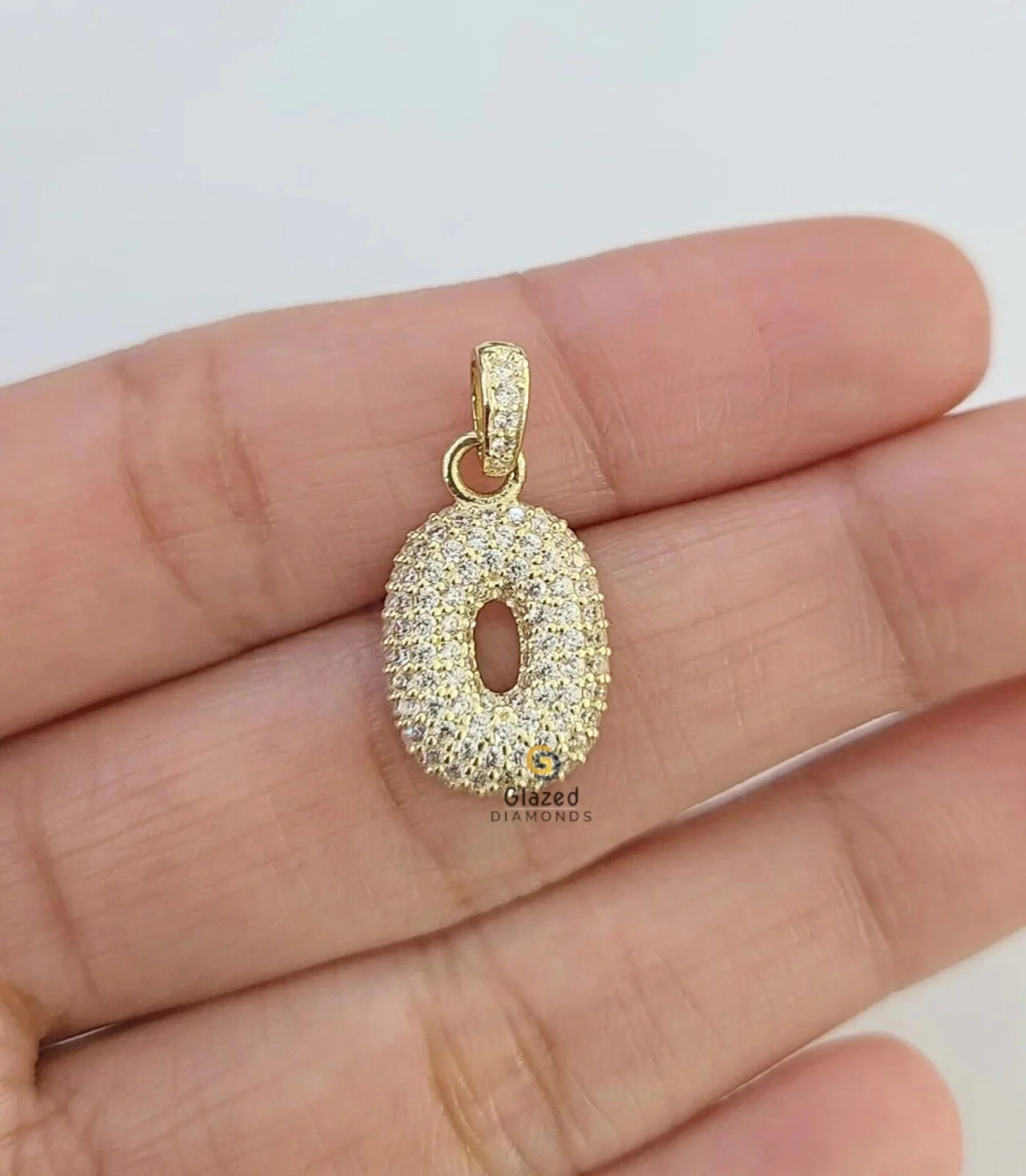 Men_s Women_s Solid GOLD Pendant