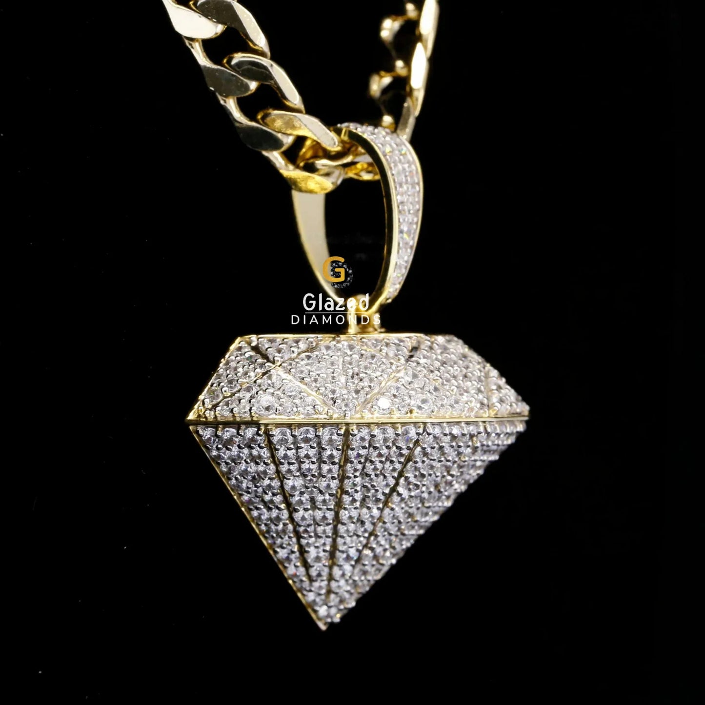 Mens Hip Hop Style Pendant