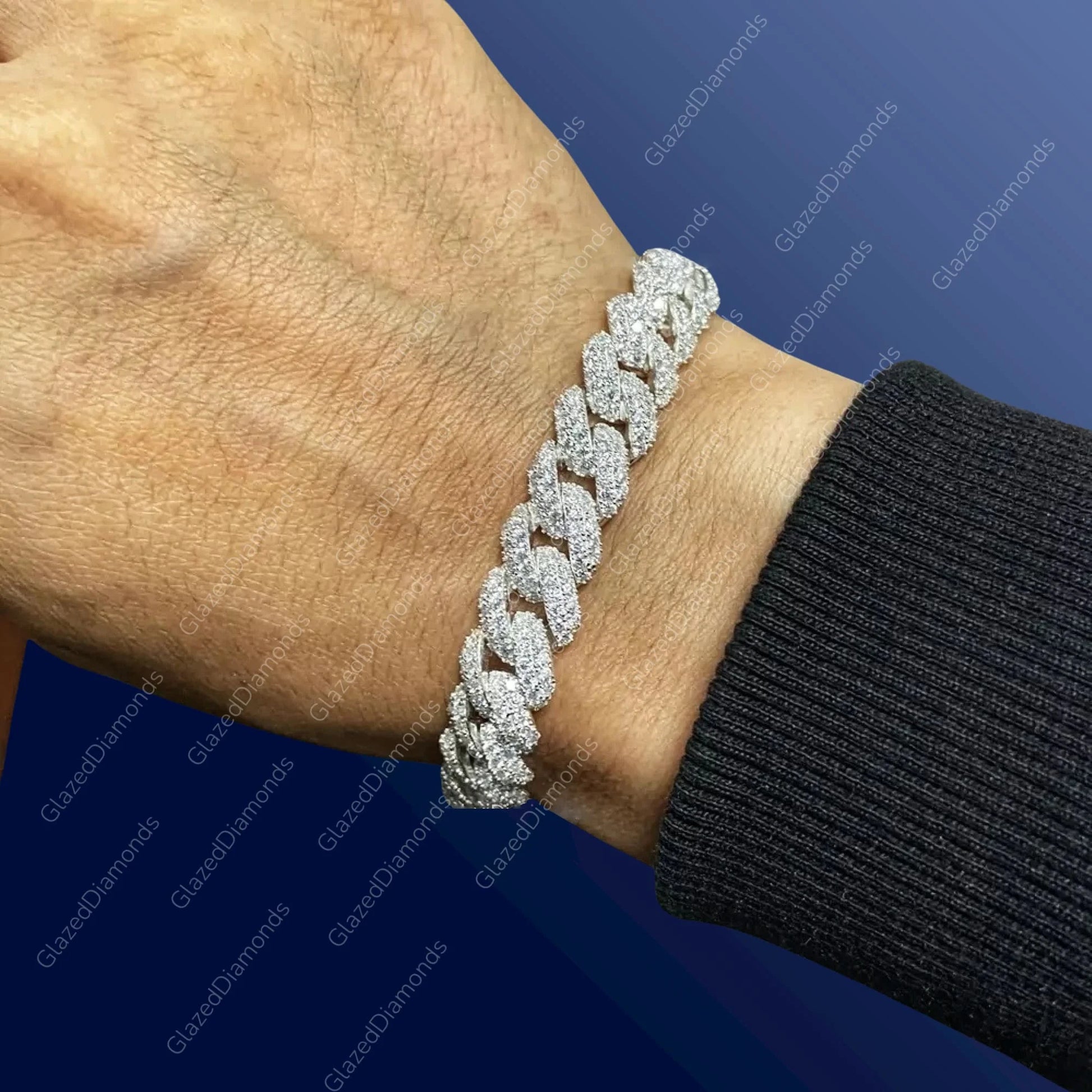 Miami Cuban Diamond Bracelet