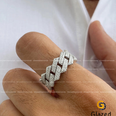 Minimalist Diamond Hip Hop Ring Gifts