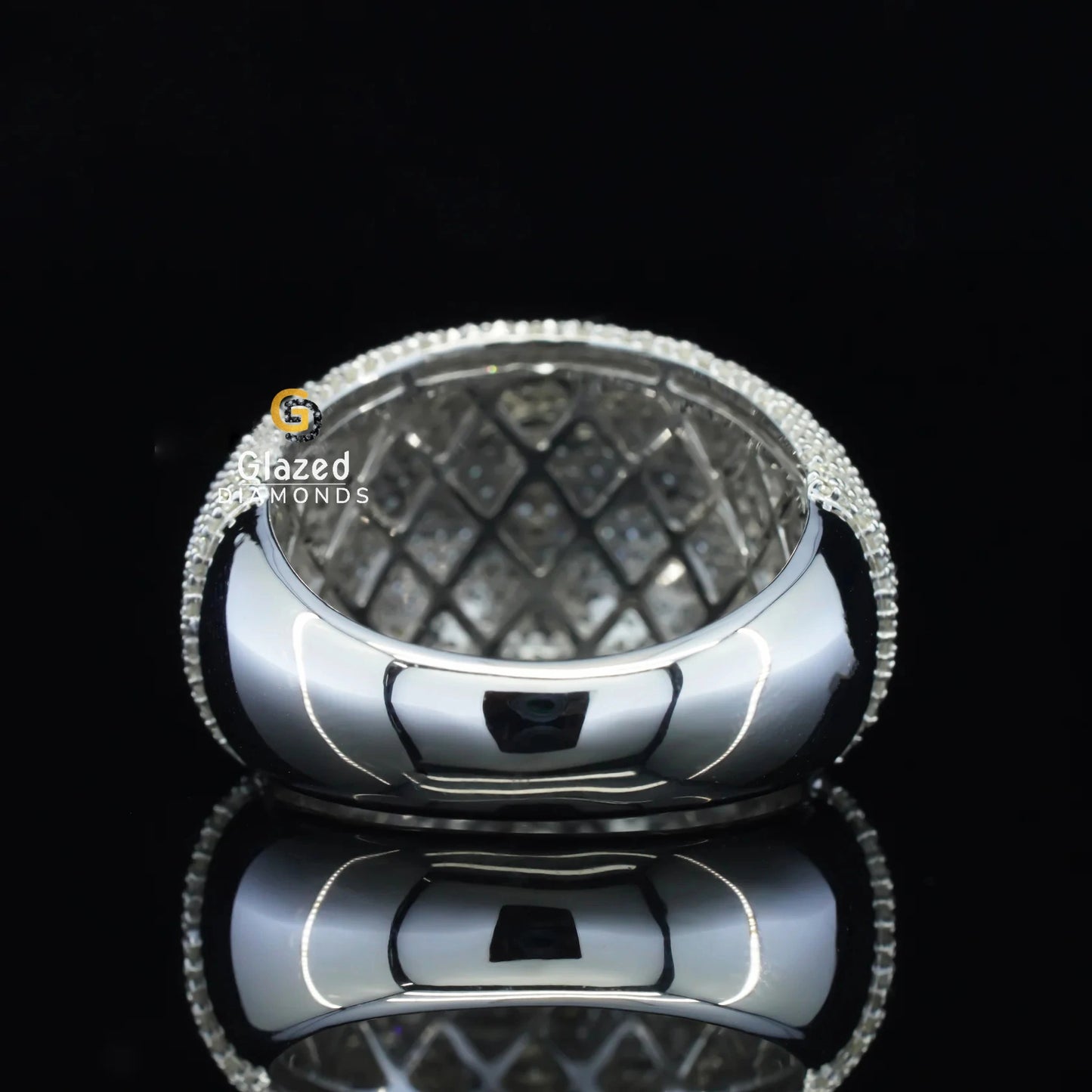 Moissanite D coloreless Ring