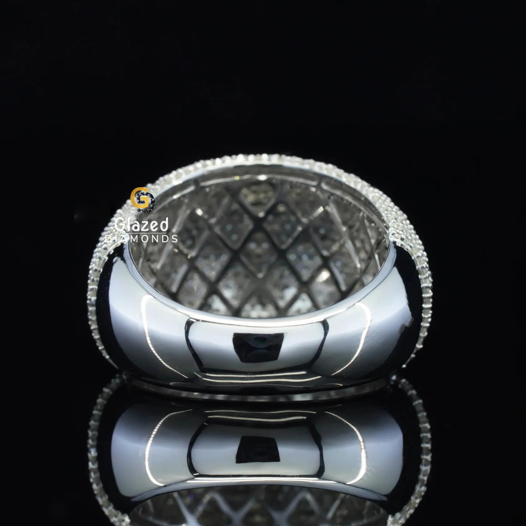 Moissanite D coloreless Ring